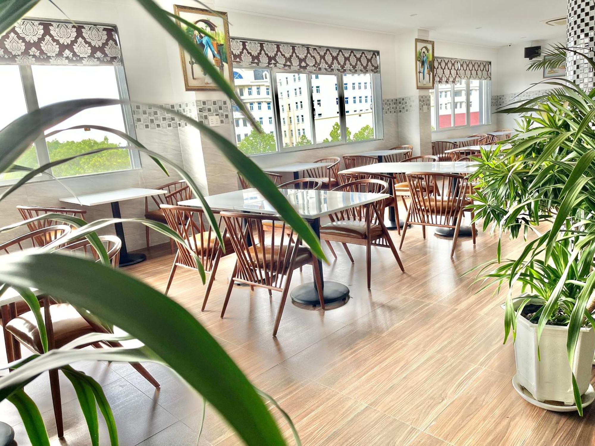 Long Bao Chau Hotel Thu Dau Mot Εξωτερικό φωτογραφία