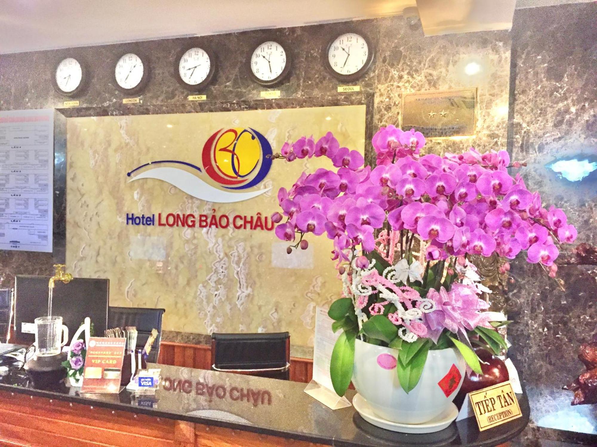 Long Bao Chau Hotel Thu Dau Mot Εξωτερικό φωτογραφία