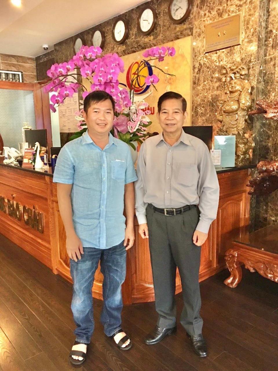 Long Bao Chau Hotel Thu Dau Mot Εξωτερικό φωτογραφία