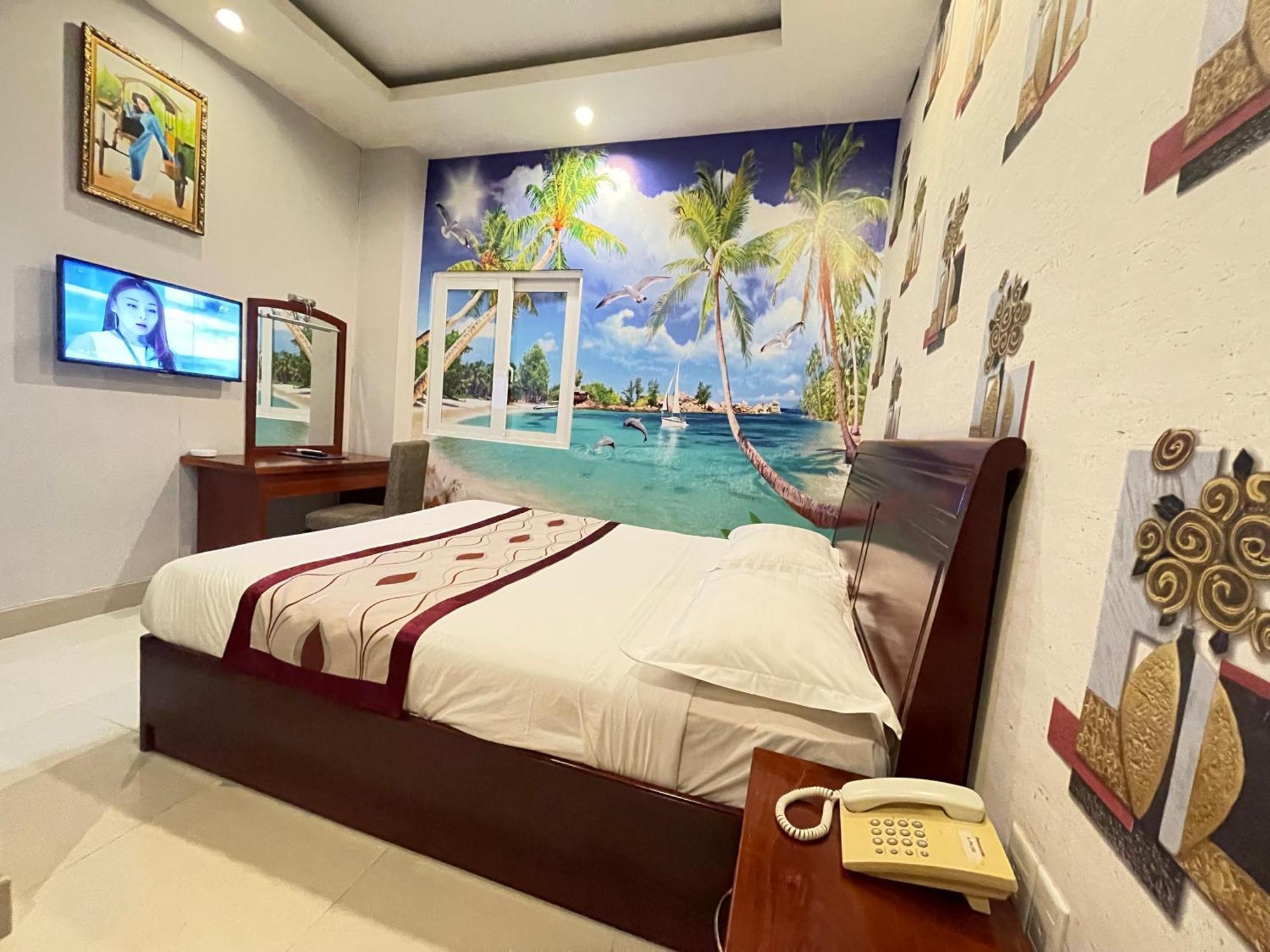 Long Bao Chau Hotel Thu Dau Mot Εξωτερικό φωτογραφία
