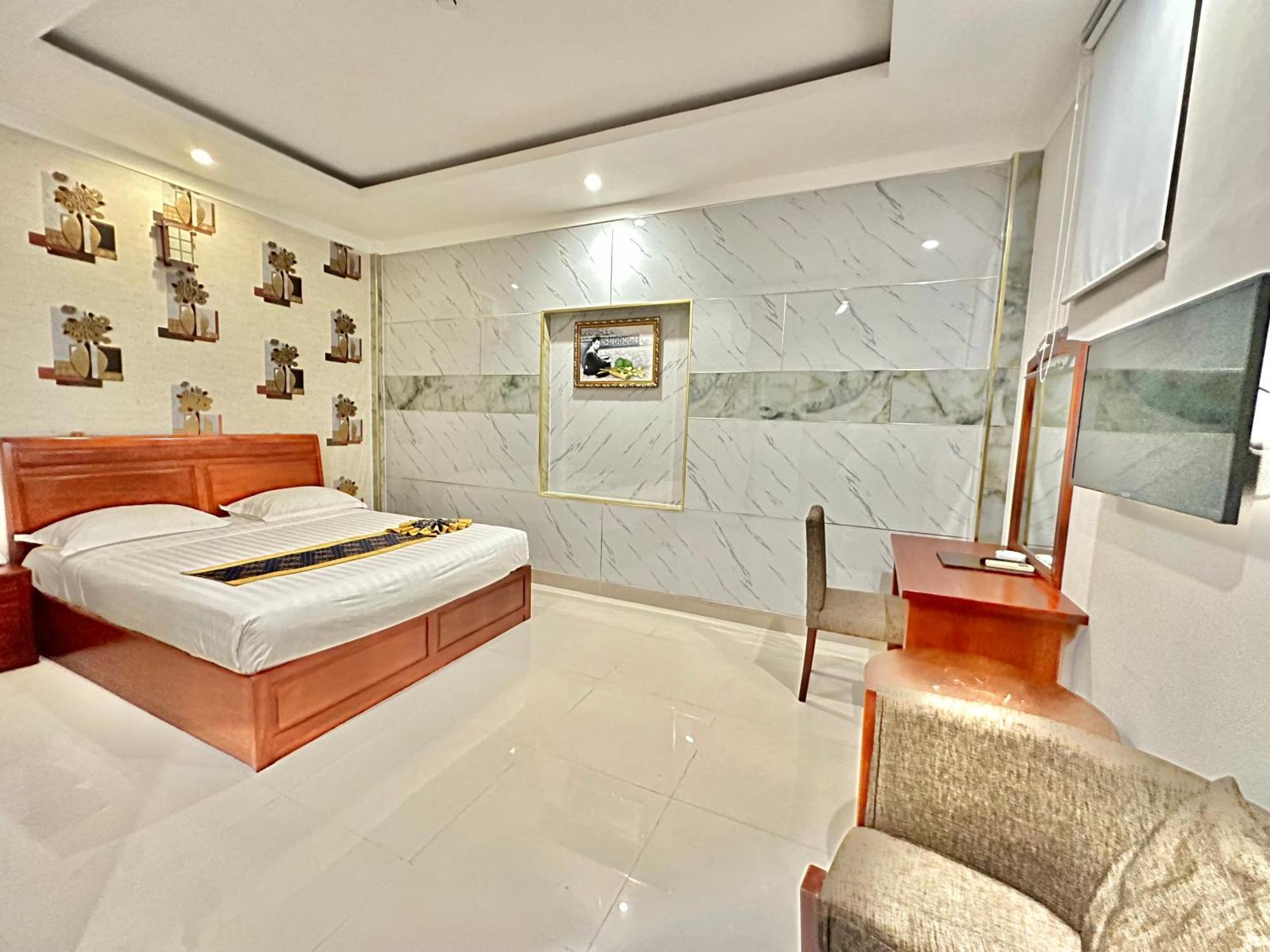 Long Bao Chau Hotel Thu Dau Mot Εξωτερικό φωτογραφία