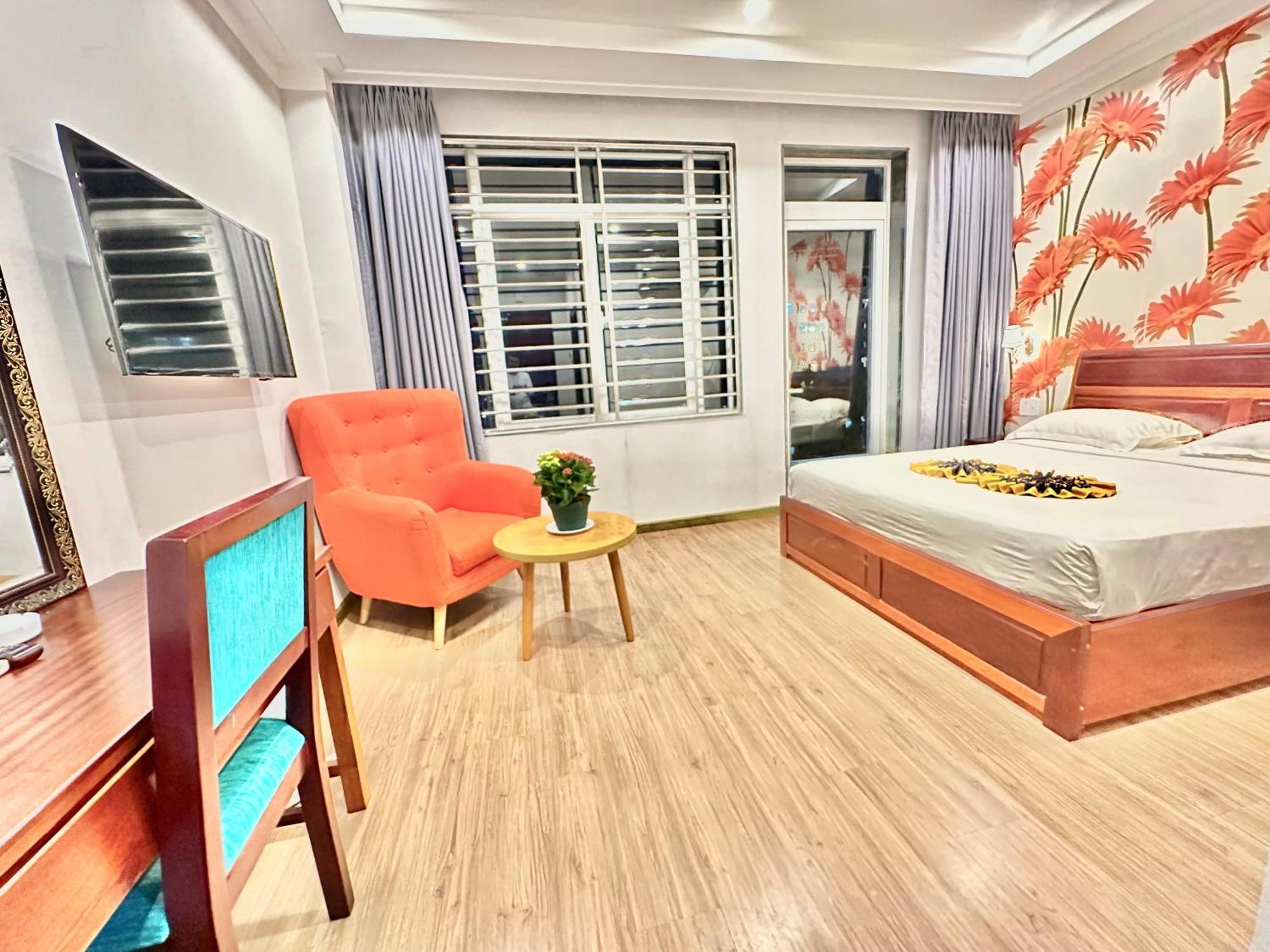 Long Bao Chau Hotel Thu Dau Mot Εξωτερικό φωτογραφία