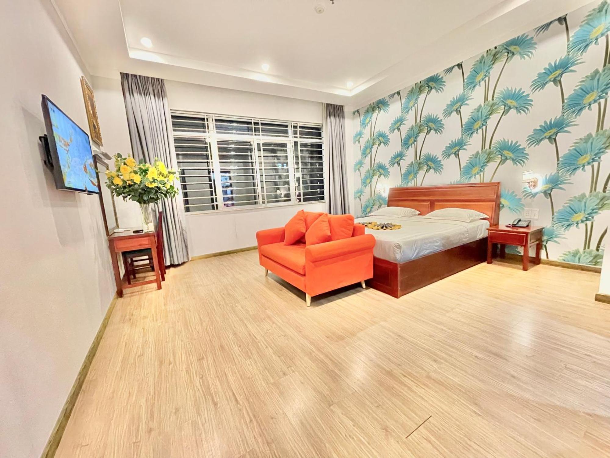 Long Bao Chau Hotel Thu Dau Mot Εξωτερικό φωτογραφία