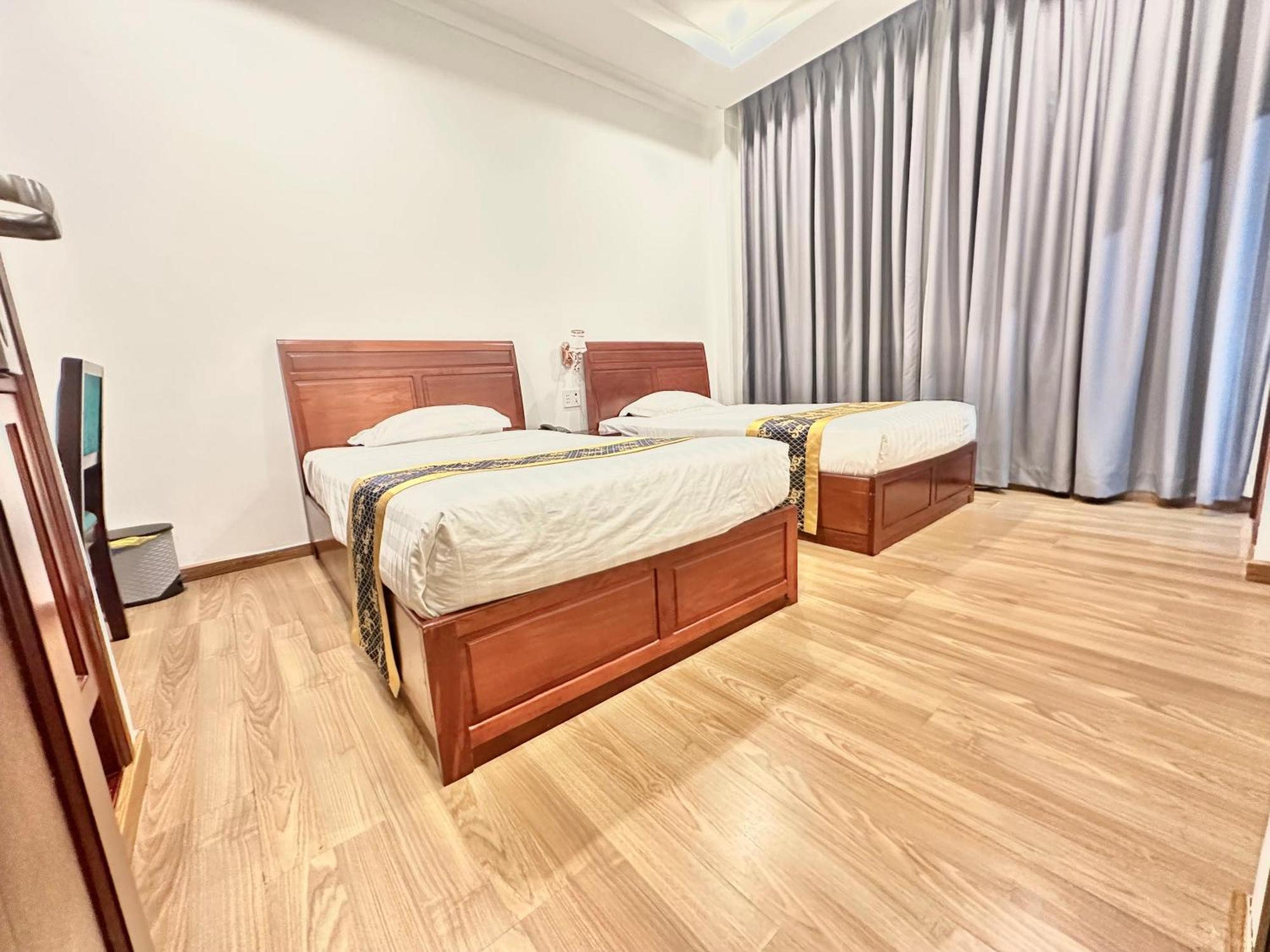 Long Bao Chau Hotel Thu Dau Mot Εξωτερικό φωτογραφία
