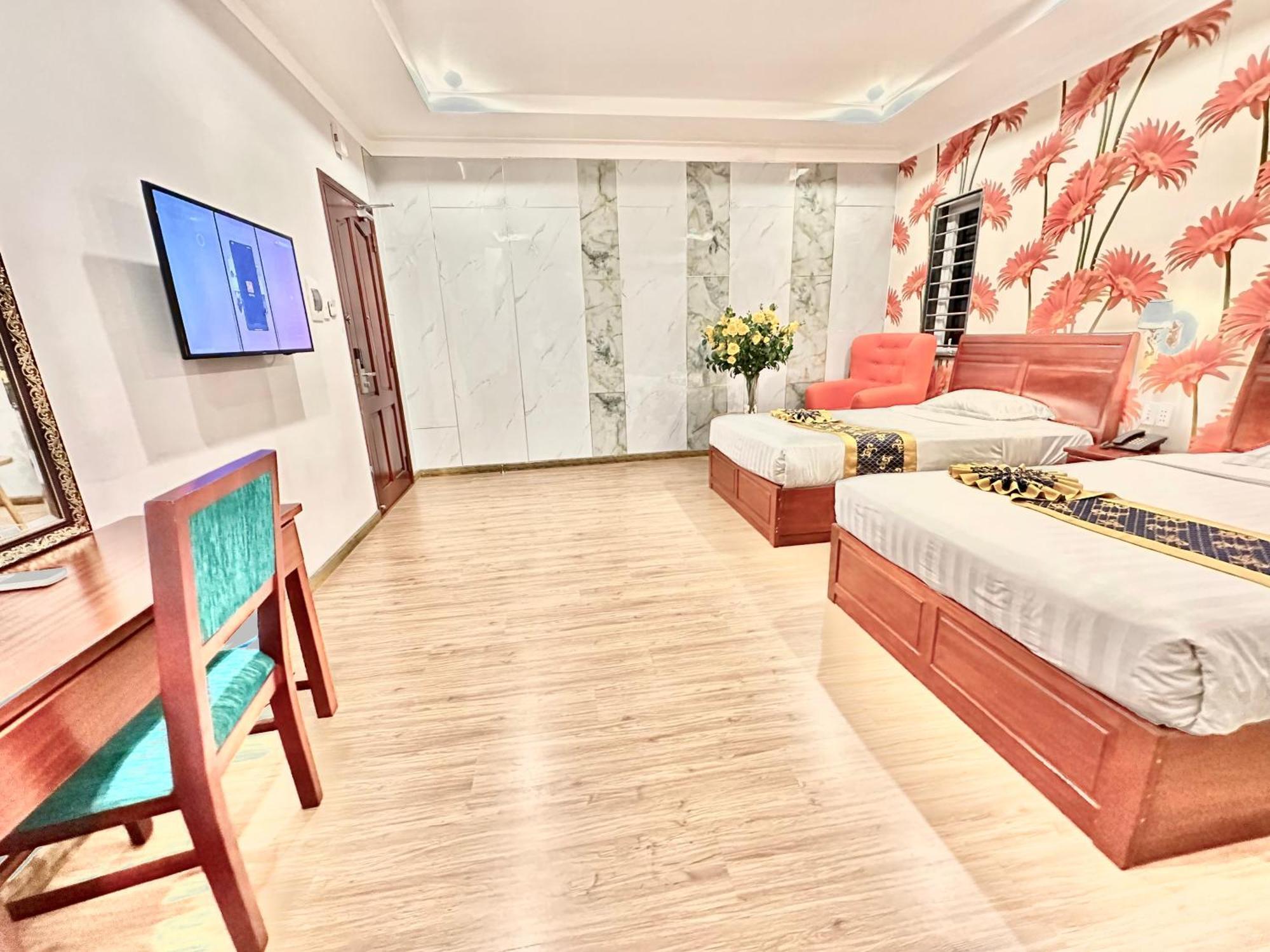 Long Bao Chau Hotel Thu Dau Mot Εξωτερικό φωτογραφία