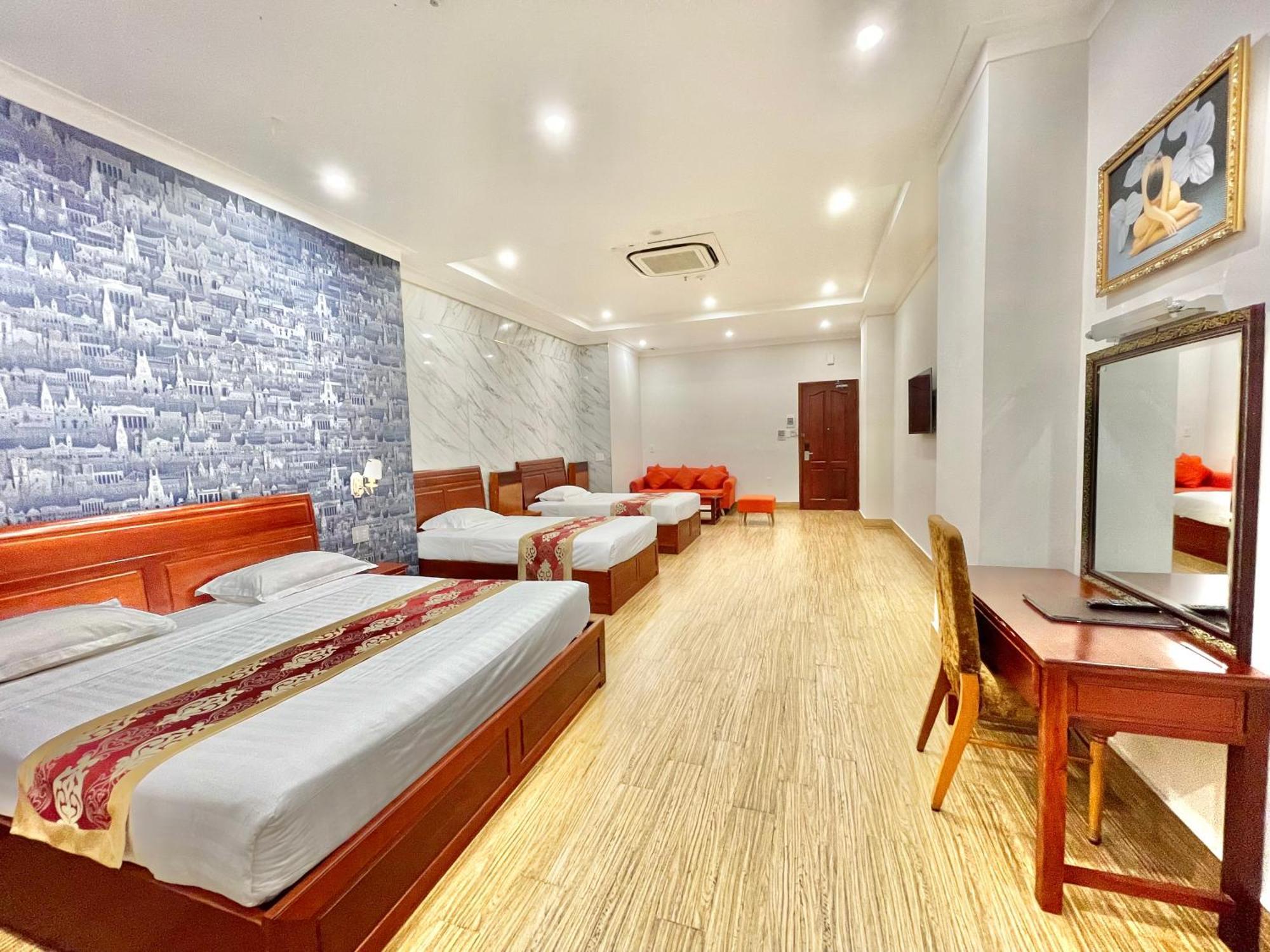 Long Bao Chau Hotel Thu Dau Mot Εξωτερικό φωτογραφία