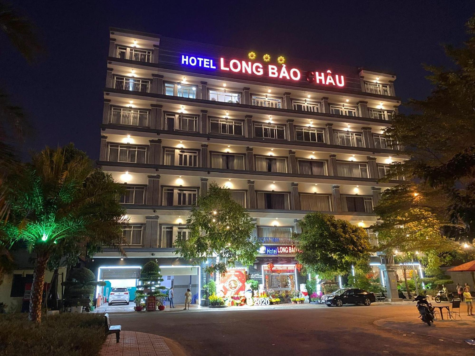 Long Bao Chau Hotel Thu Dau Mot Εξωτερικό φωτογραφία