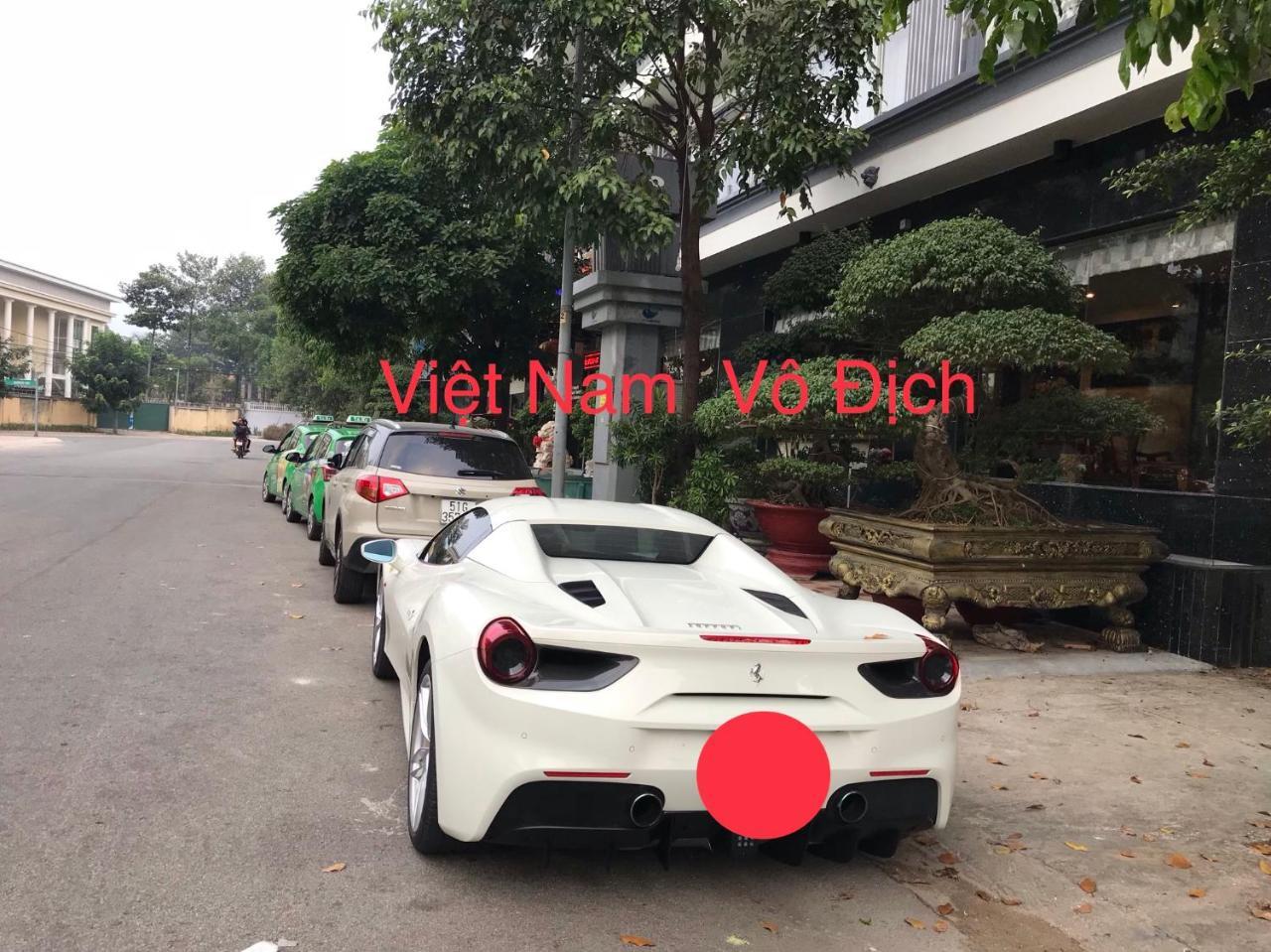 Long Bao Chau Hotel Thu Dau Mot Εξωτερικό φωτογραφία