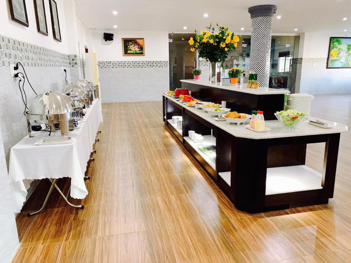 Long Bao Chau Hotel Thu Dau Mot Εξωτερικό φωτογραφία