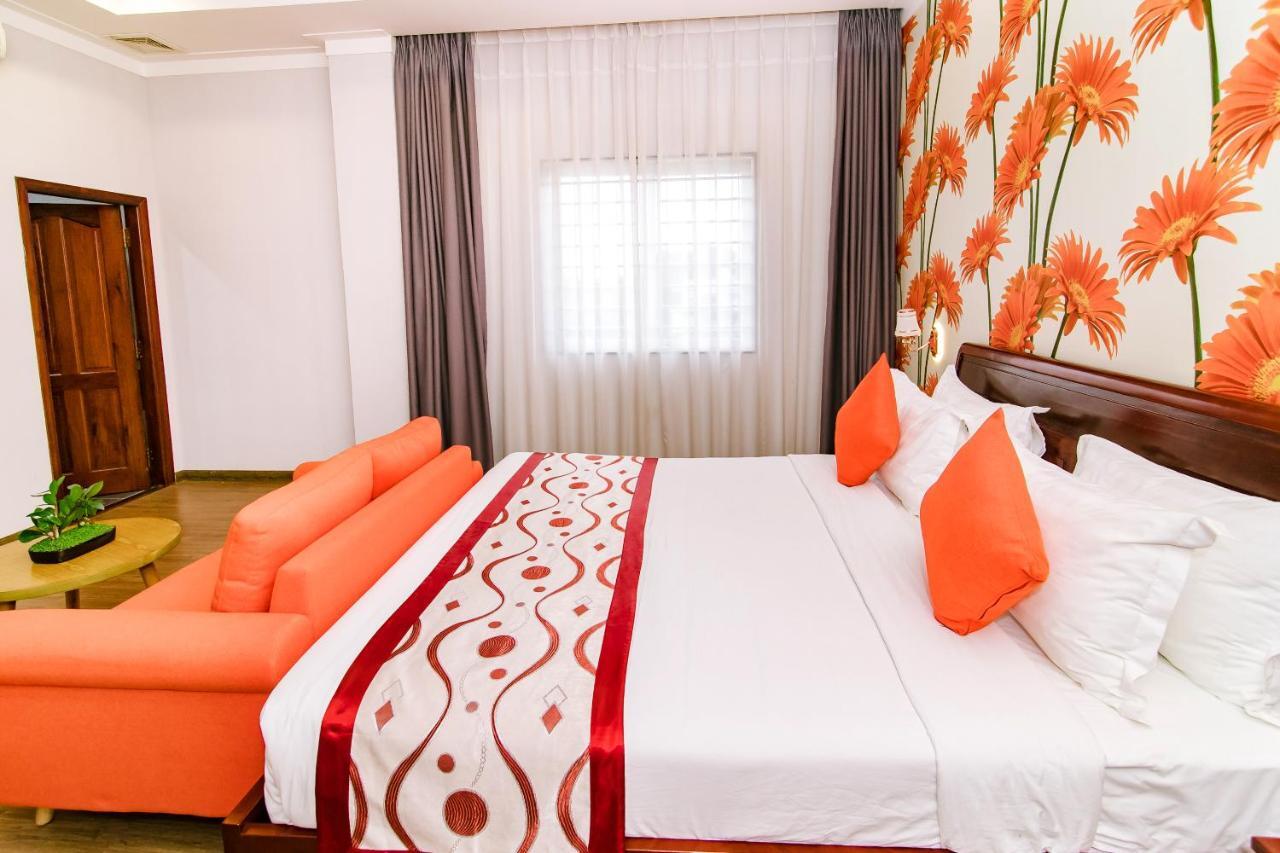 Long Bao Chau Hotel Thu Dau Mot Εξωτερικό φωτογραφία