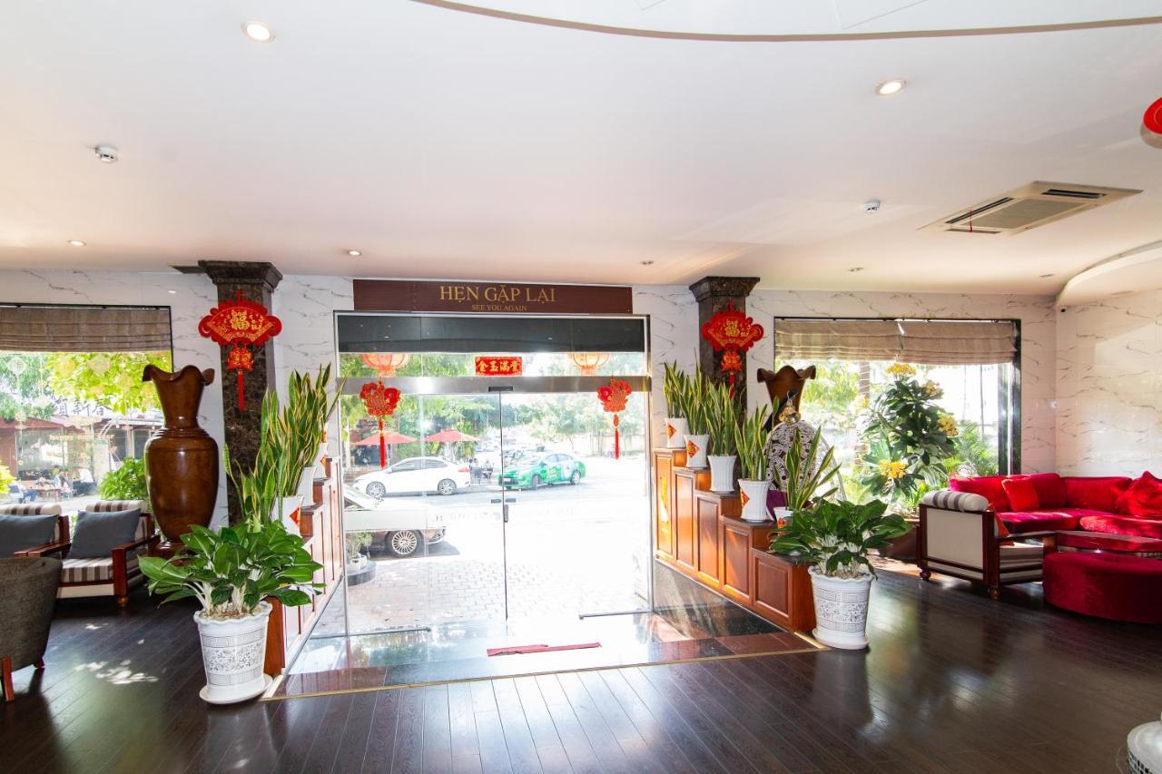 Long Bao Chau Hotel Thu Dau Mot Εξωτερικό φωτογραφία