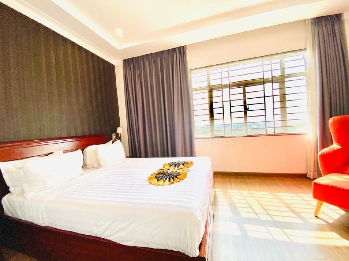 Long Bao Chau Hotel Thu Dau Mot Εξωτερικό φωτογραφία