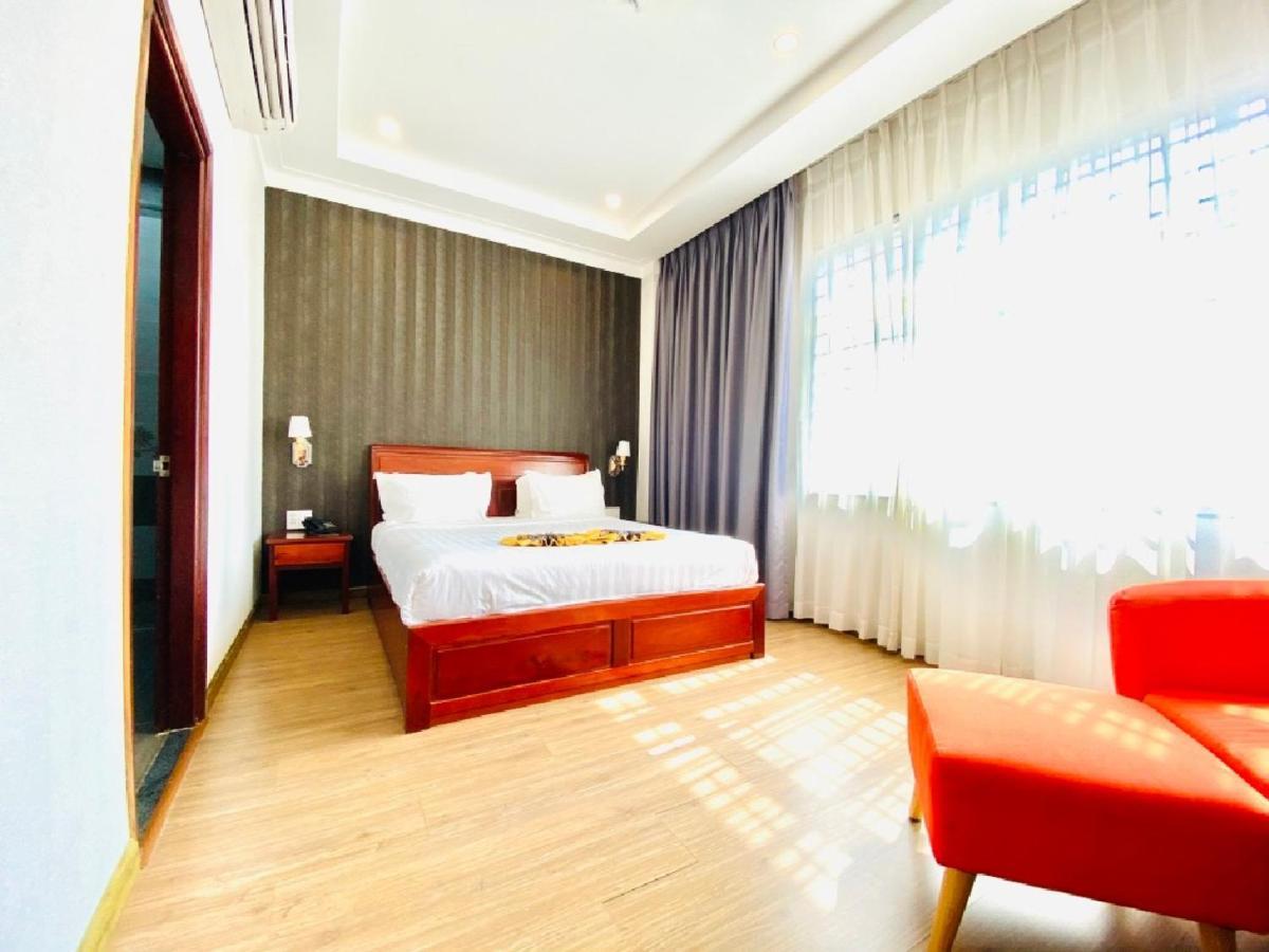 Long Bao Chau Hotel Thu Dau Mot Εξωτερικό φωτογραφία